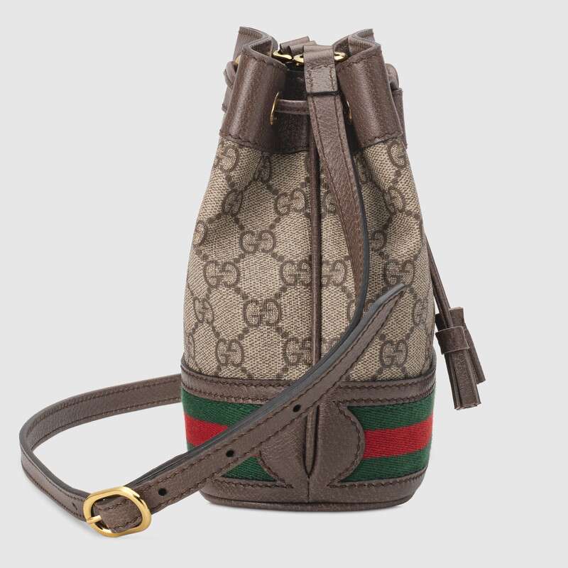 Gucci Ophidia Mini GG Bucket Bag Shoulder Bag 550620